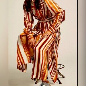 Golden goose strip dress